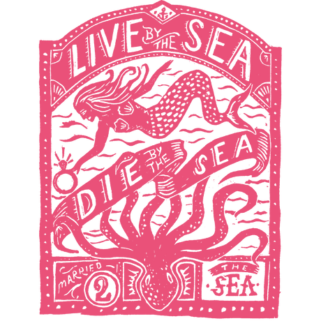 Octopus Design - live by the sea; die by the sea