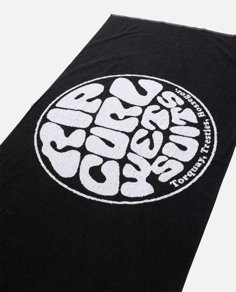 Rip Curl Logos Towel | Black