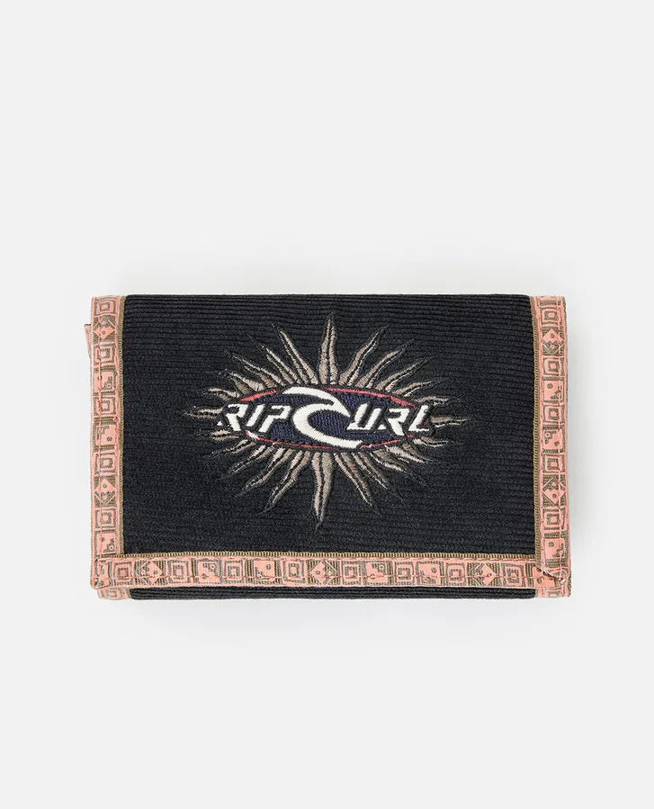 Rip Curl - ARCHIVE CORD SURF WALLET | WASHED BLACK