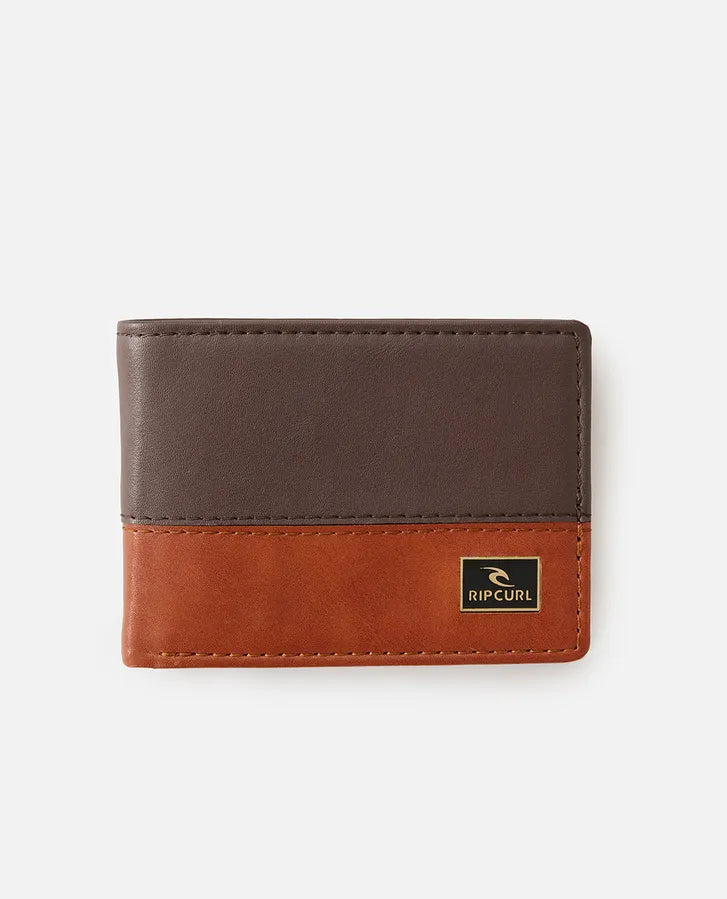 Rip Curl - Corpawatu Icon Slim WALLET | Tan/Brown