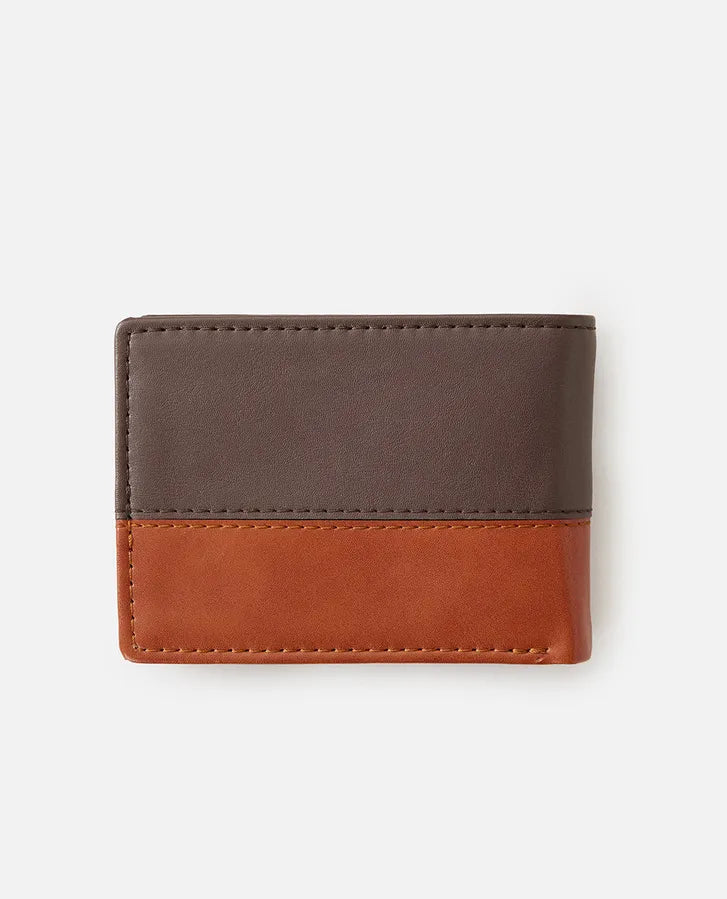 Rip Curl - Corpawatu Icon Slim WALLET | Tan/Brown