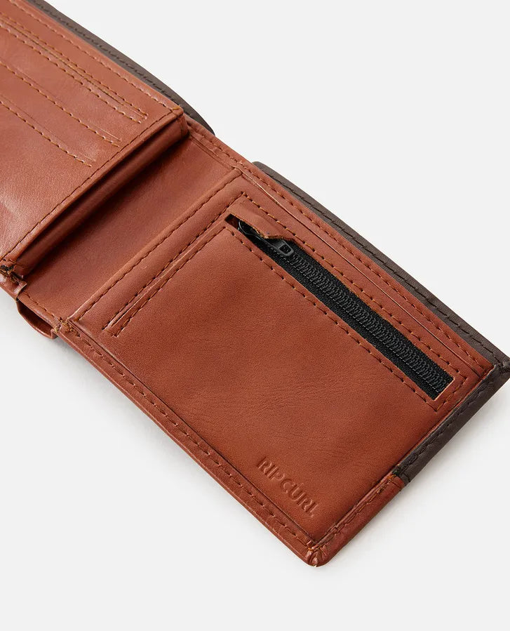 Rip Curl - Corpawatu Icon Slim WALLET | Tan/Brown