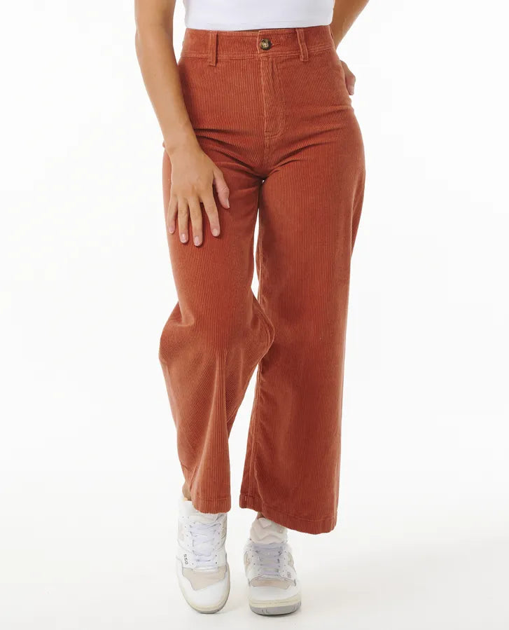 Rip Curl - STEVIE CORD PANT | DARK RUST