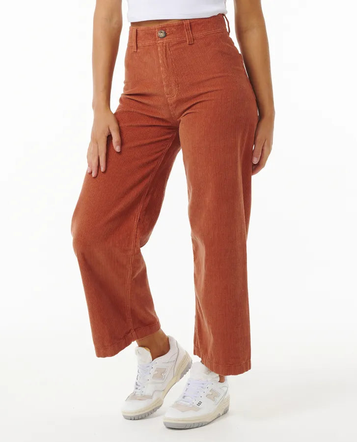 Rip Curl - STEVIE CORD PANT | DARK RUST