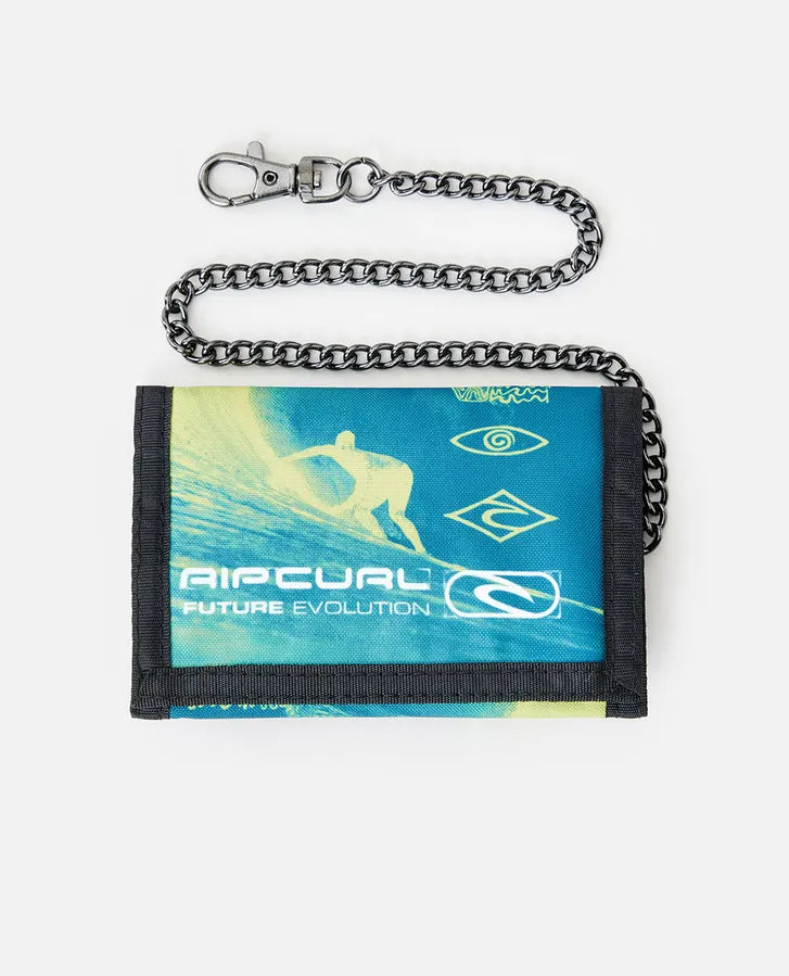 Rip Curl - Kids Chain WALLET | Green