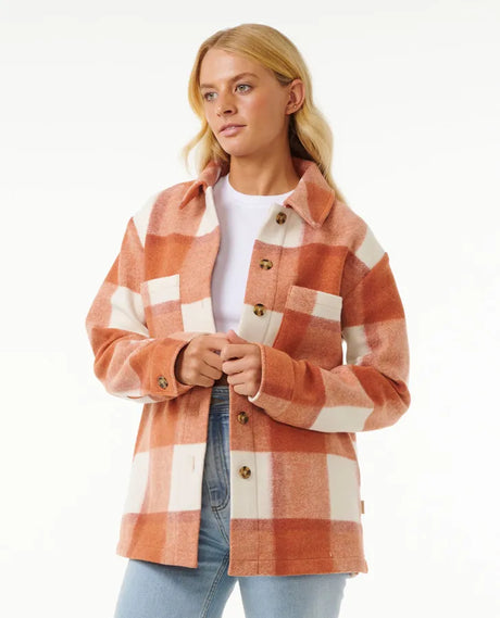 Rip Curl - SOLEIL CHECK JACKET