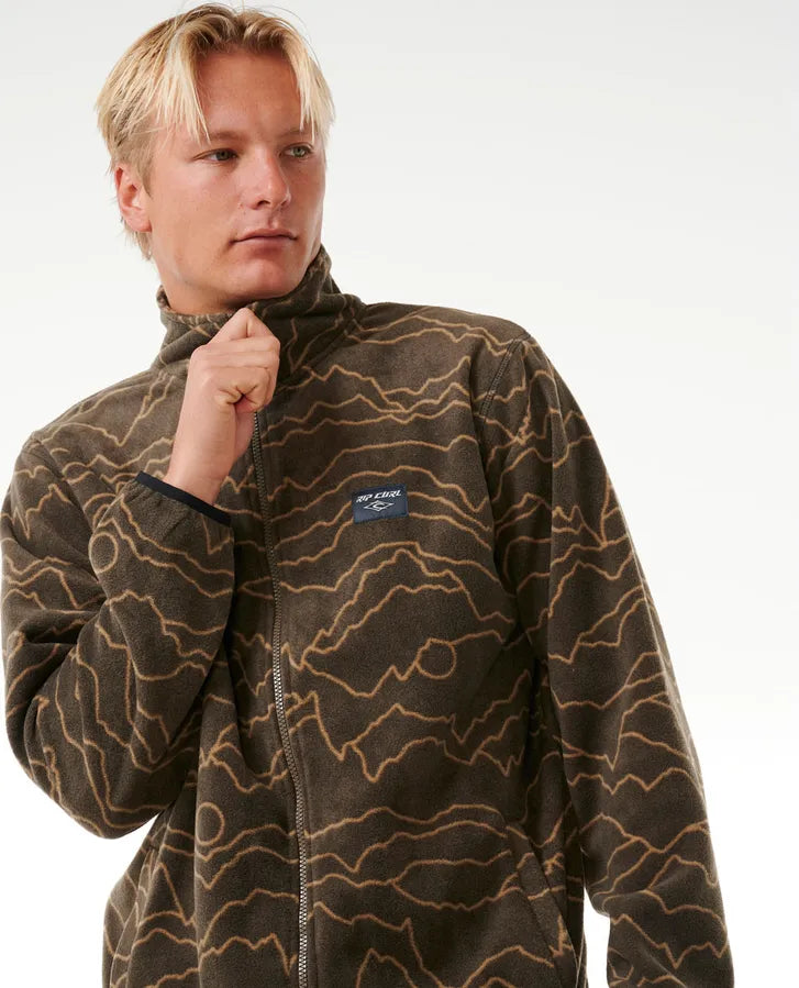 Rip Curl - Fun Times Polar Fleece | ROCK