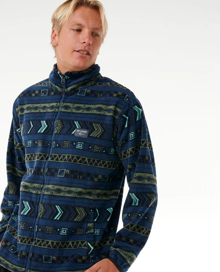 Rip Curl - Fun Times Polar Fleece | Washed Navy