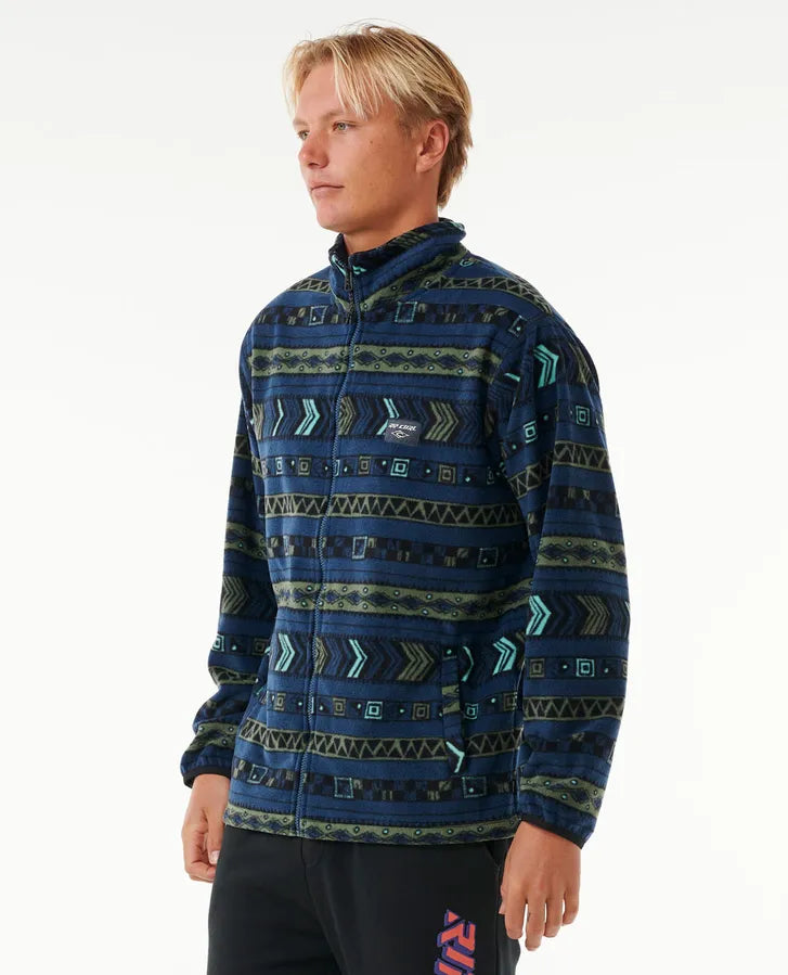 Rip Curl - Fun Times Polar Fleece | Washed Navy