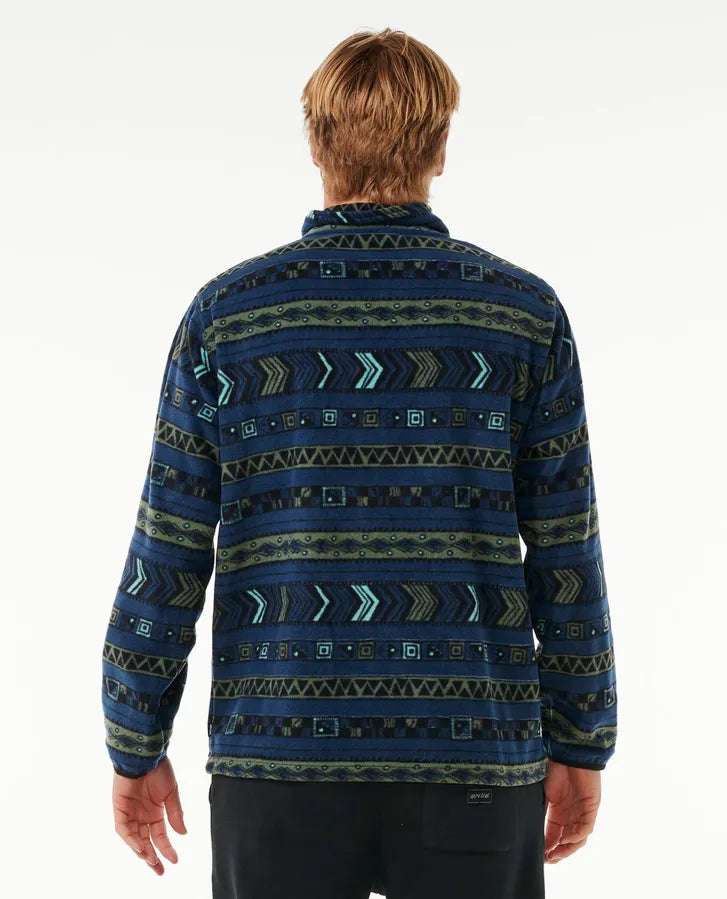 Rip Curl - Fun Times Polar Fleece | Washed Navy