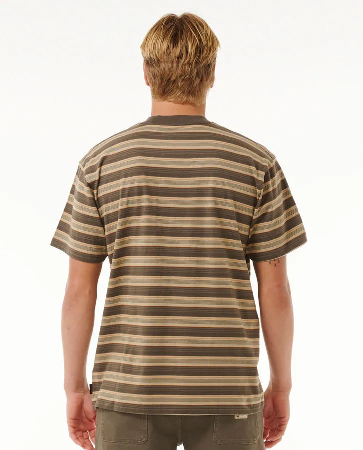 Rip Curl - Search Stripe Tee | Deep Rock