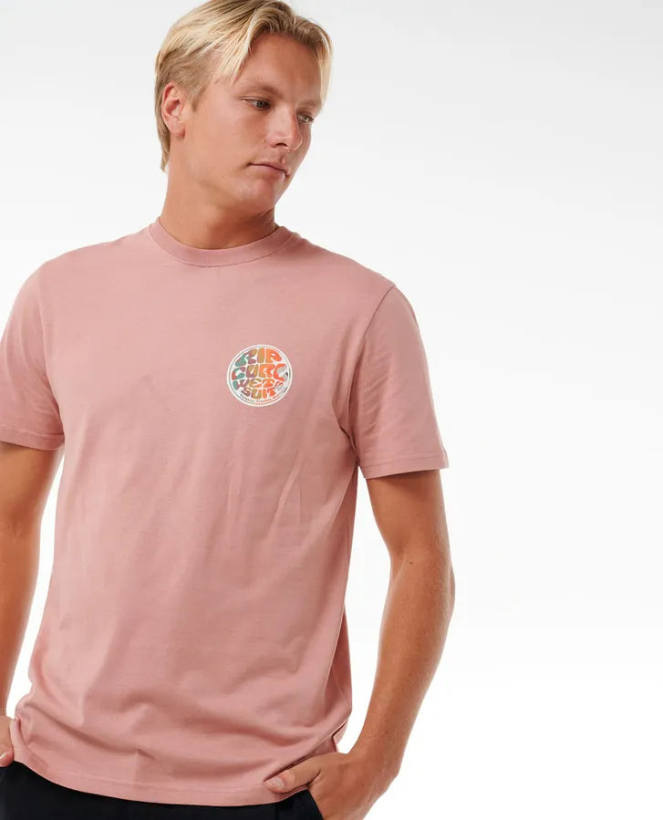 Rip Curl - WETTIE PASSAGE Tee | MUSHROOM