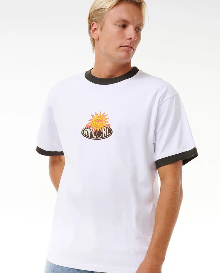 Rip Curl - Holidazzed Tee | White