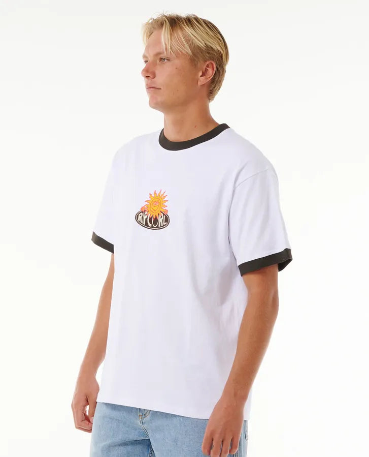 Rip Curl - Holidazzed Tee | White