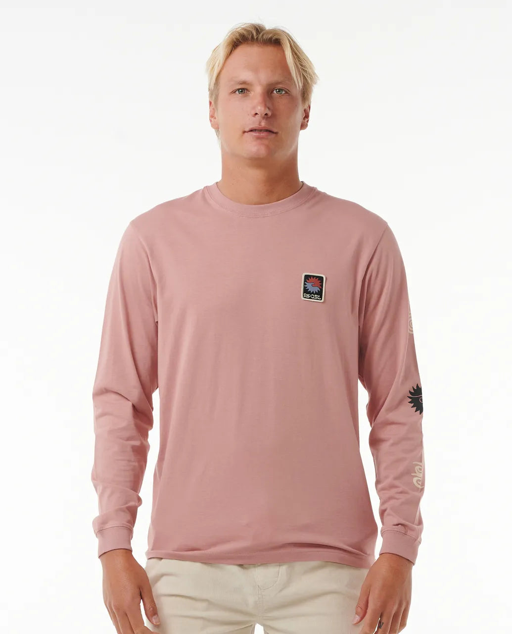 Rip Curl - BREAKER L/S TEE | MUSHROOM