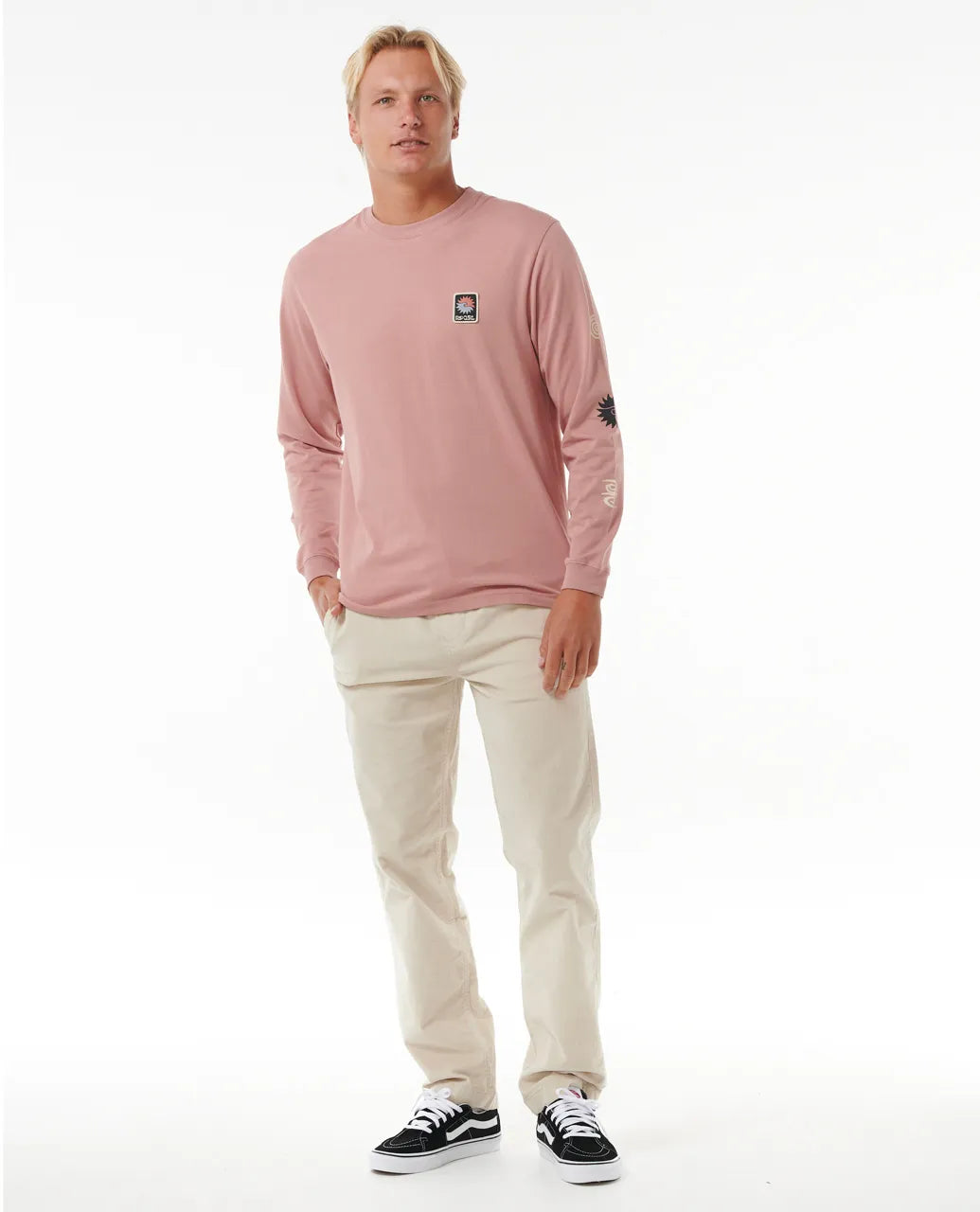 Rip Curl - BREAKER L/S TEE | MUSHROOM