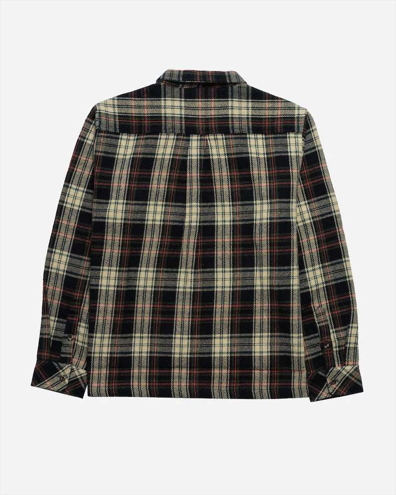 Lost - Evasive Flannel Shirt | Black