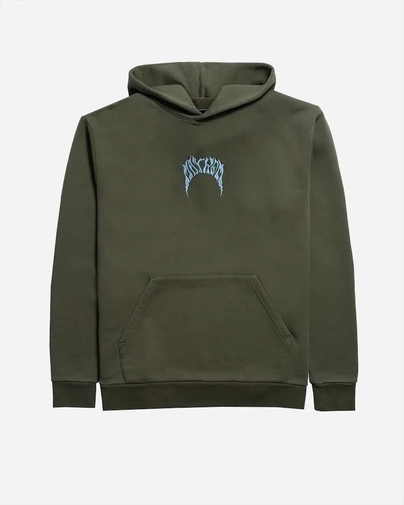 Lost - Mayhem Bolts Heavy Hoodie | Dusty Olive