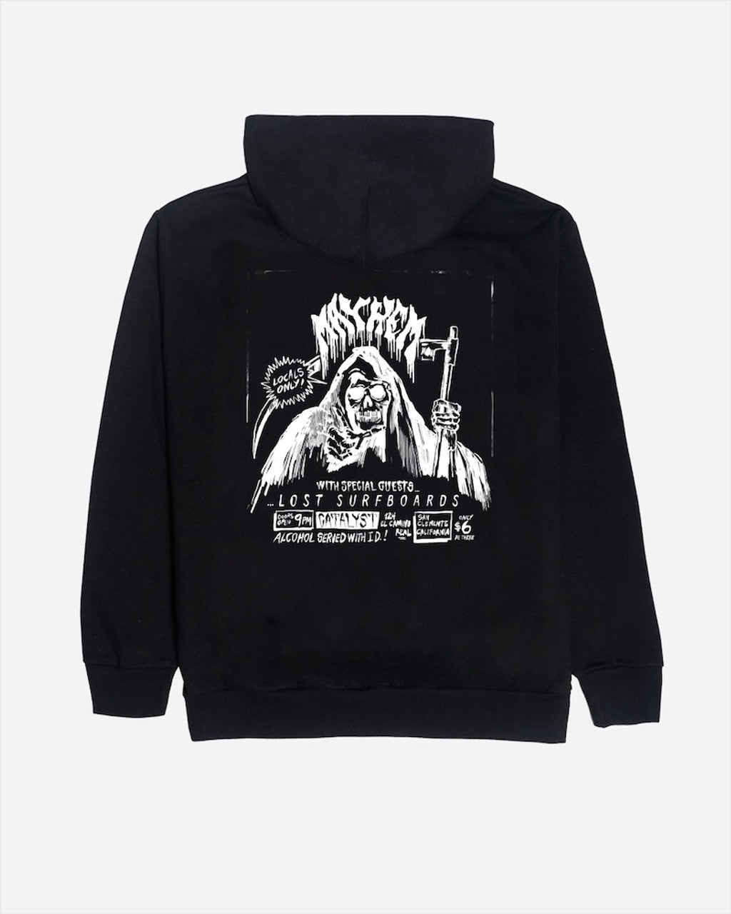 Lost - Flyer Hoodie | Black