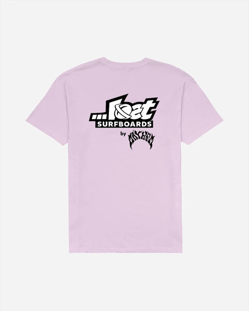 Lost - Surfboards By Mayhem Tee | Light Pink