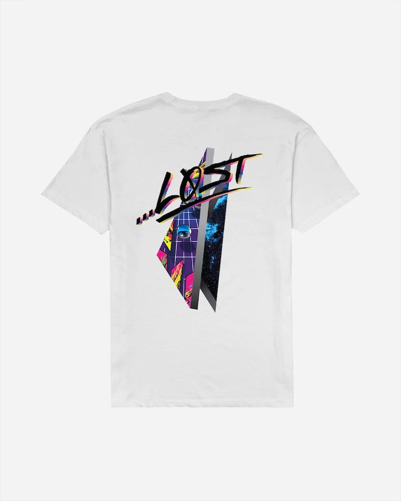 Lost - New Frontier Tee | White