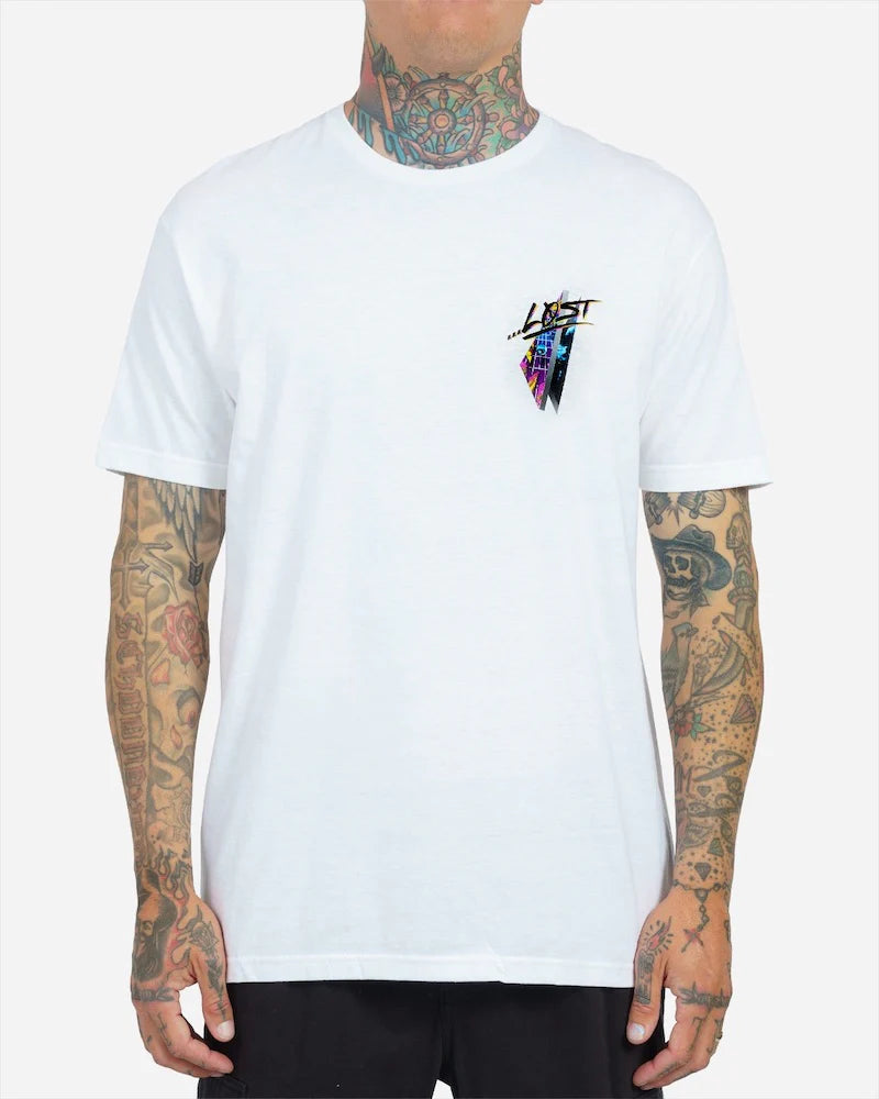 Lost - New Frontier Tee | White