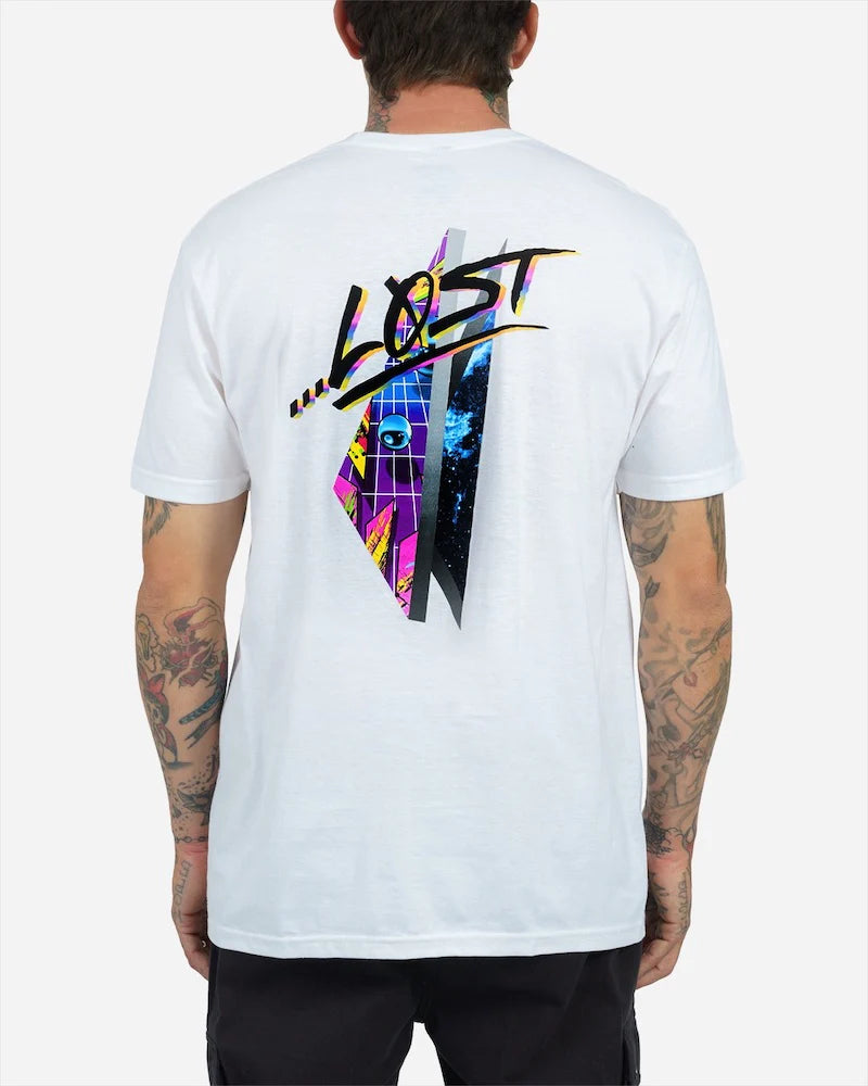 Lost - New Frontier Tee | White