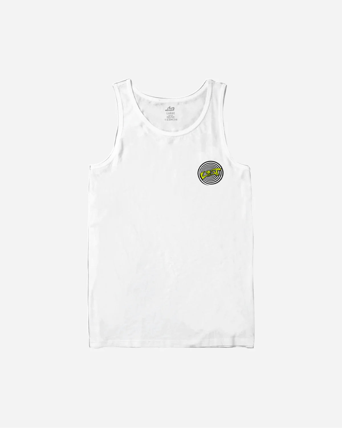 Lost - Surfboard Tank | White