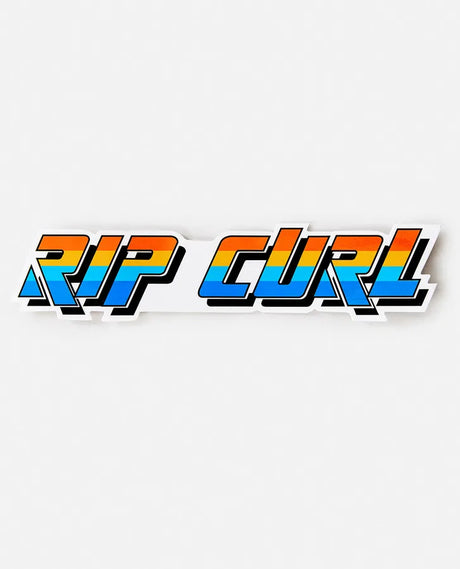 Rip Curl Logo Stickers | Yellow