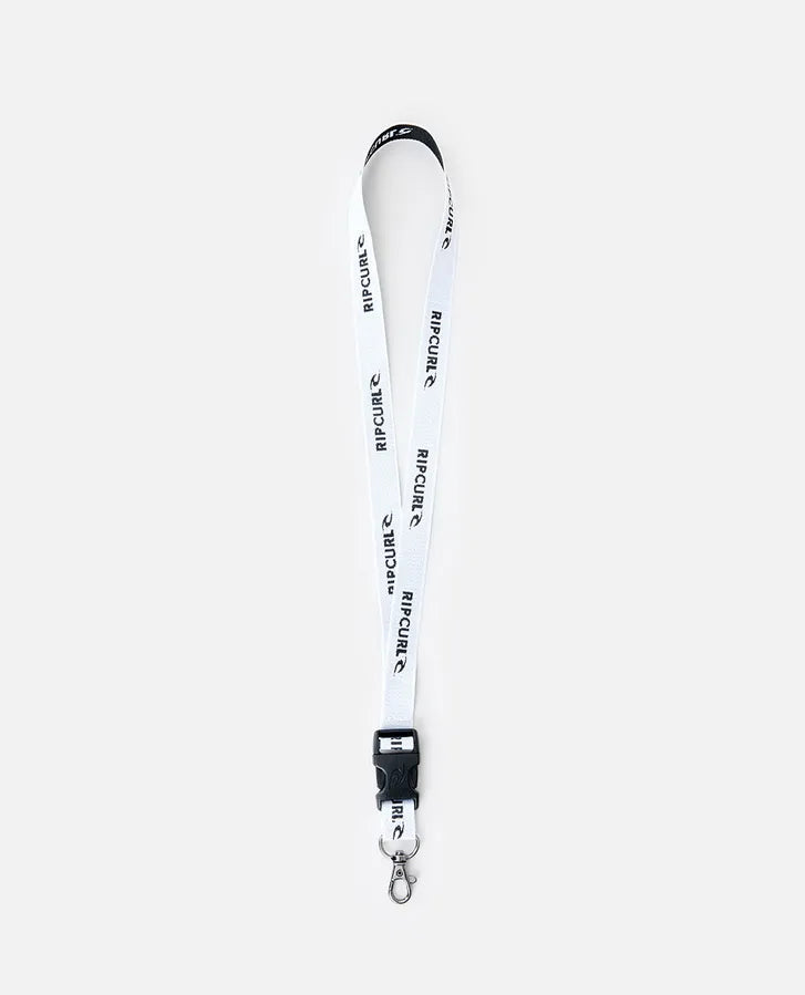 Rip Curl - Corp Lanyard |WHITE