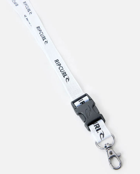 Rip Curl - Corp Lanyard |WHITE