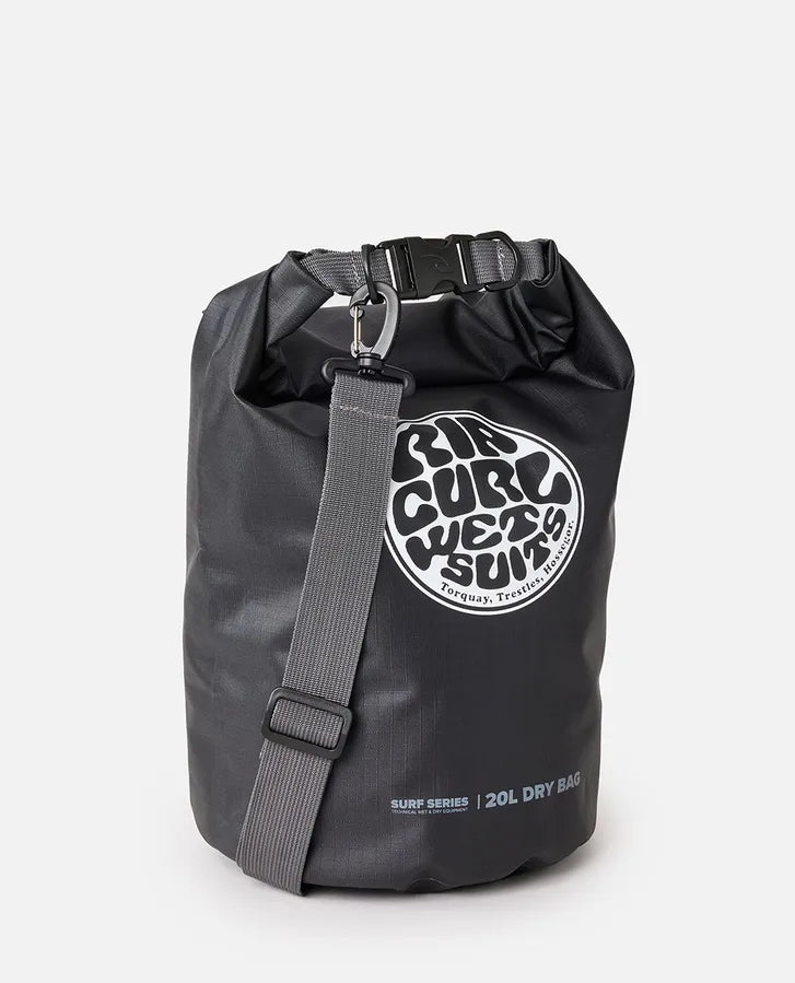 Rip Curl - Surf Series Barrel Bag 20L | Black/Grey