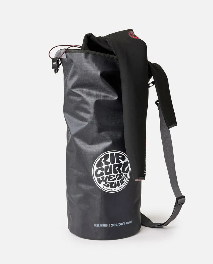 Rip Curl - Surf Series Barrel Bag 20L | Black/Grey