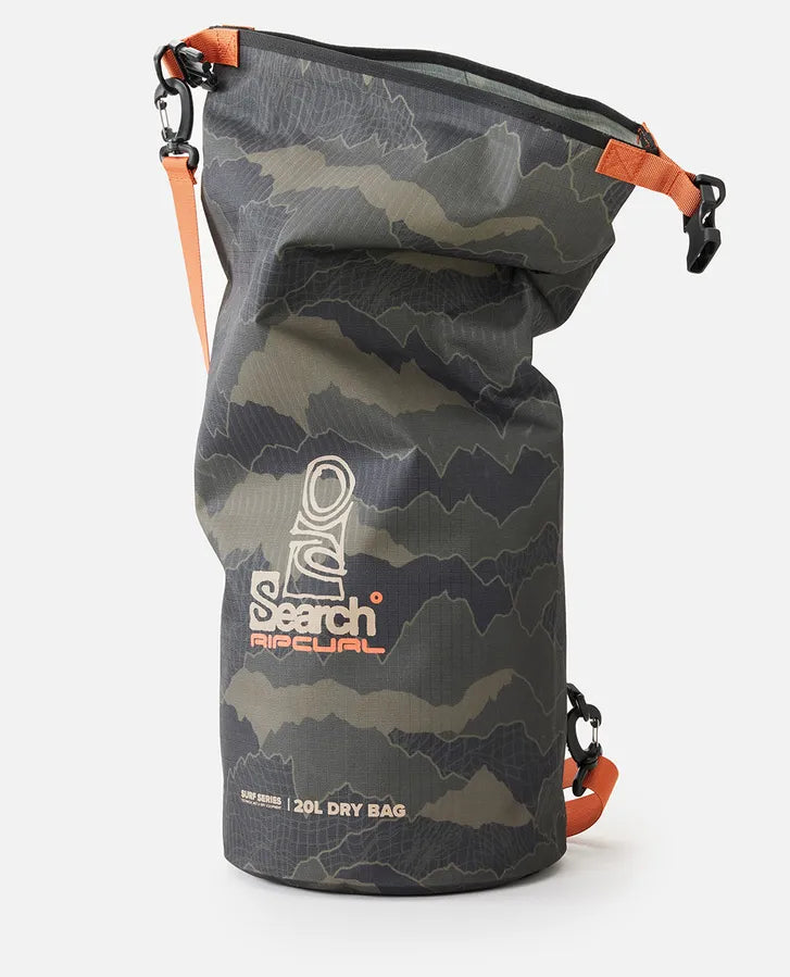 Rip Curl - Surf Series Barrel Bag 20L | Black/Olive