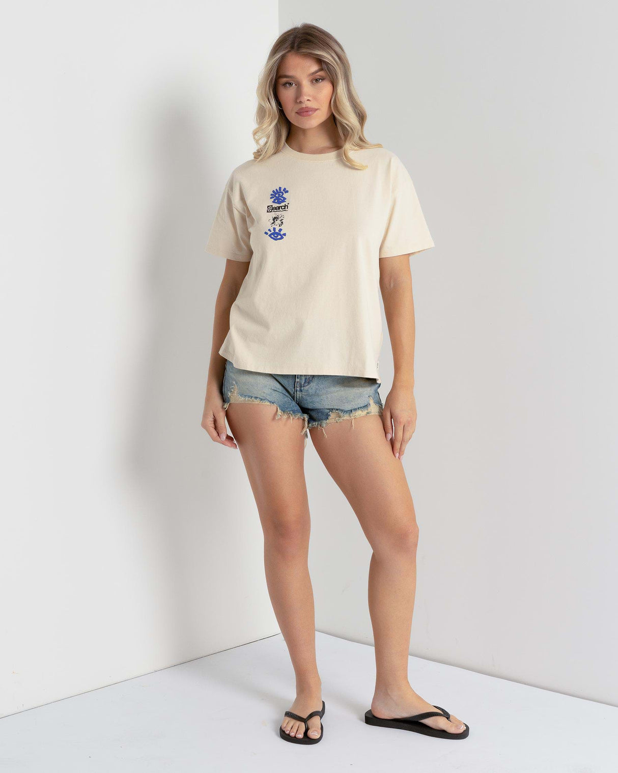 Rip Curl - Quest Relaxed Tee - Off White