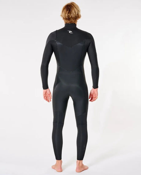 Rip Curl - Dawn Patrol 3/2 Chest Zip Wetsuit | Black -  - Married to the Sea Surf Shop - 