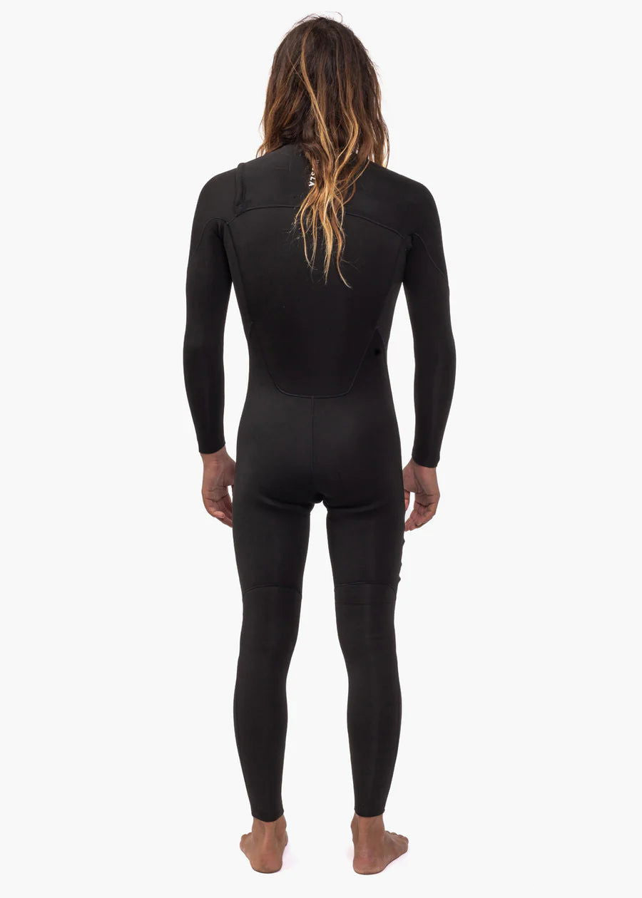 Vissla - 7 Seas COMP 3/2 Men’s Wetsuit | Black -  - Married to the Sea Surf Shop - 