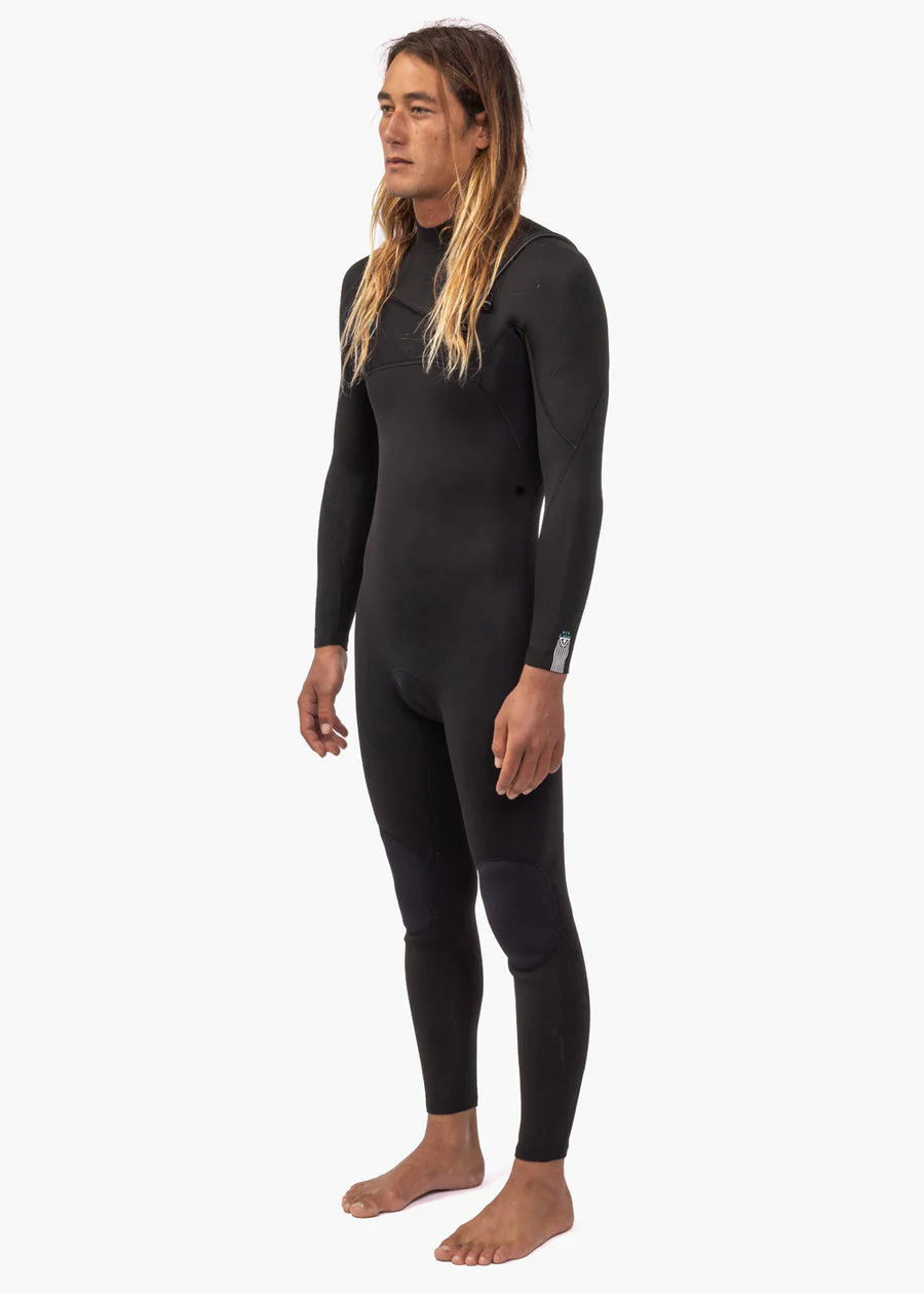 Vissla - 7 Seas COMP 3/2 Men’s Wetsuit | Black -  - Married to the Sea Surf Shop - 
