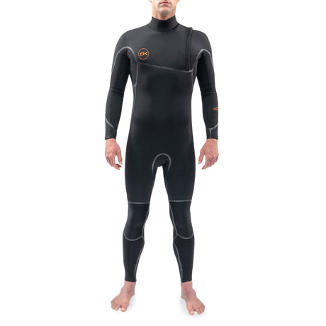 Dakine - Men's Cyclone Zip Free Full Wetsuit 3/2mm | Black -  - Married to the Sea Surf Shop - 