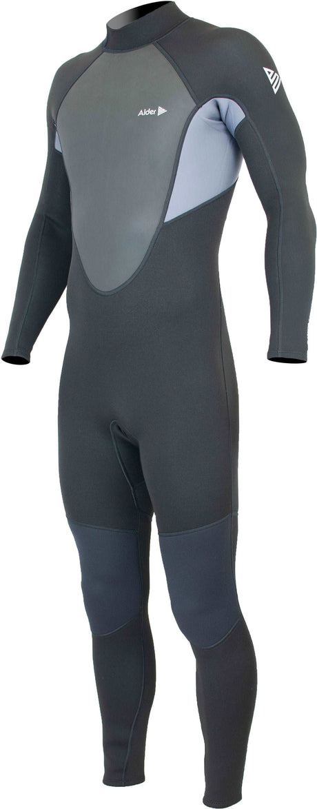 Alder - Men’s Stealth 3/2mm Full Suit | Black -  - Married to the Sea Surf Shop - 