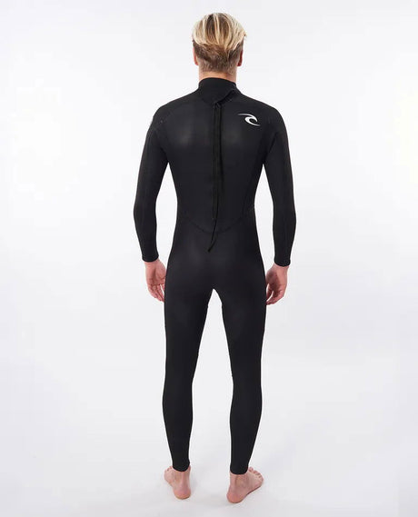 Rip Curl - Freelite Long-Sleeve 3/2mm GB Back Zip Wetsuit | Black -  - Married to the Sea Surf Shop - 