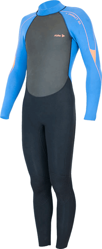 Alder - Junior Impact Fullsuit 3/2mm | Pacific -  - Married to the Sea Surf Shop - 