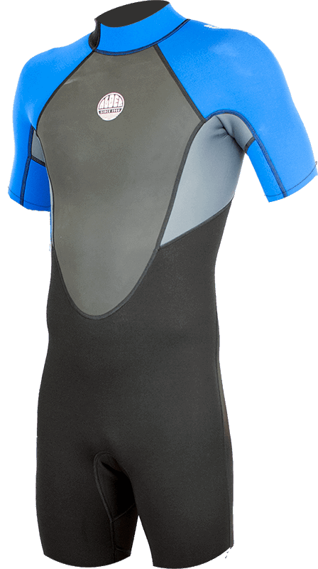 Alder - Impact 3/2mm Shortie Wetsuit | Royal -  - Married to the Sea Surf Shop - 