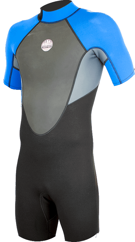 Alder - Impact 3/2mm Shortie Wetsuit | Royal -  - Married to the Sea Surf Shop - 