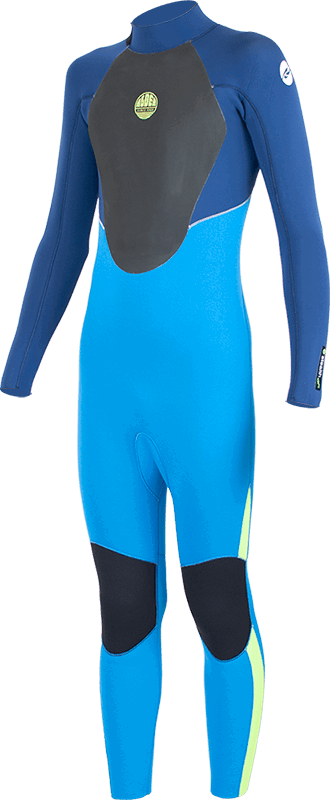 Alder - Junior Stealth 3/2mm Wetsuit | Navy -  - Married to the Sea Surf Shop - 