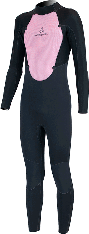 Alder - Junior Stealth 3/2mm Wetsuit | Navy -  - Married to the Sea Surf Shop - 