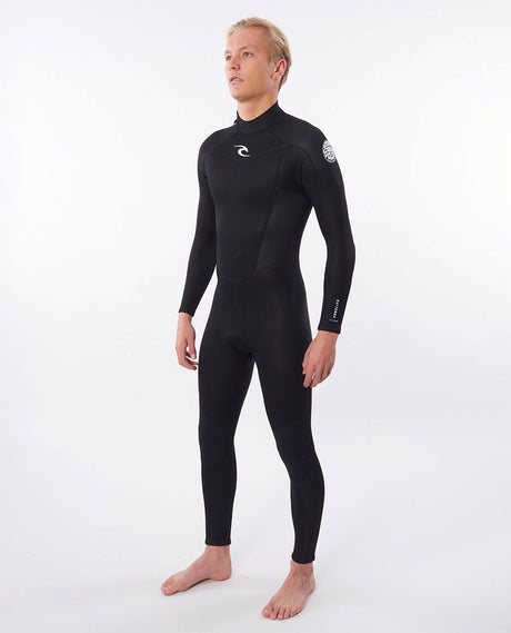 Rip Curl - Freelite 4/3 Back Zip Wetsuit | Black -  - Married to the Sea Surf Shop - 