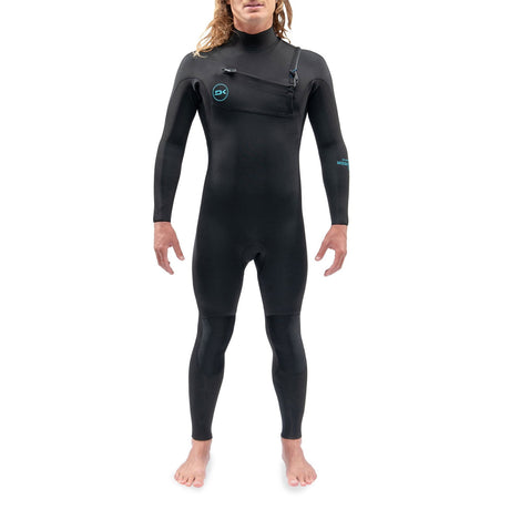 Dakine - Mens Mission Chest Zip Wetsuit 4/3mm | Black -  - Married to the Sea Surf Shop - 