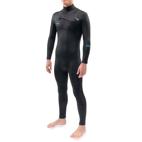 Dakine - Mens Mission Chest Zip Wetsuit 4/3mm | Black -  - Married to the Sea Surf Shop - 