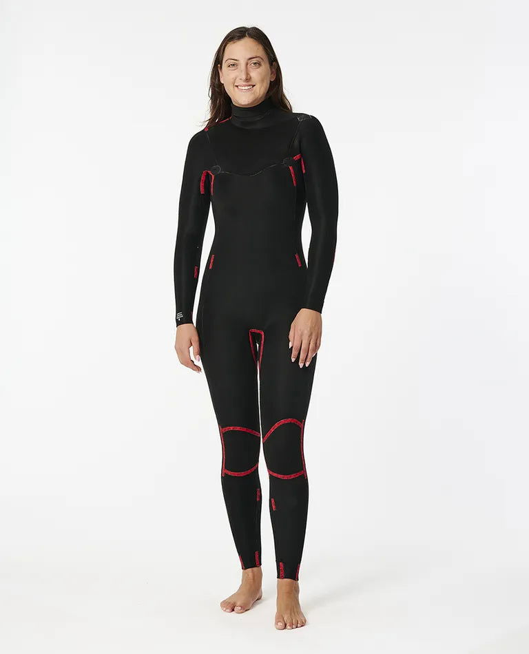 Rip Curl - Women’s Dawn Patrol Performance 5/3mm | Black -  - Married to the Sea Surf Shop - 